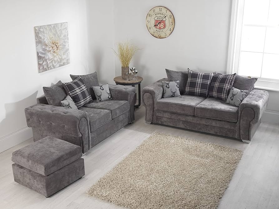 Verona 3+2 seater and Corner sofa