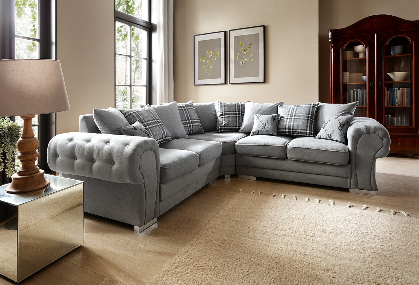 Verona 3+2 seater and Corner sofa