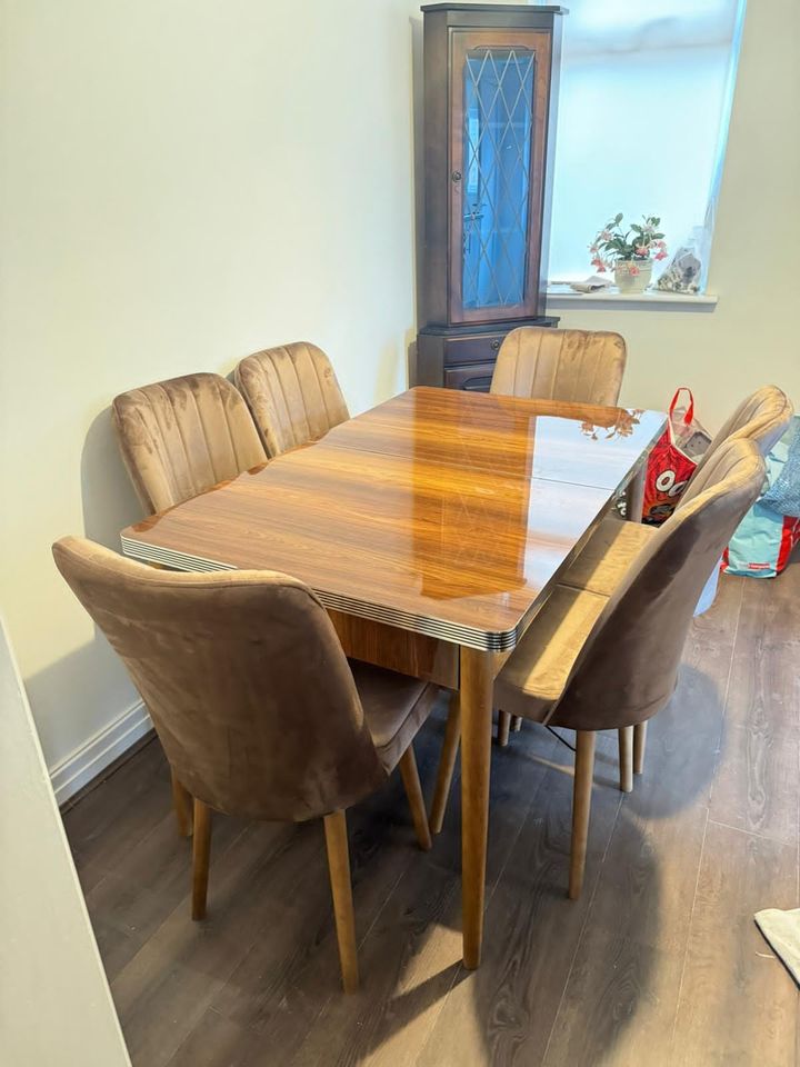 Sealed dining table