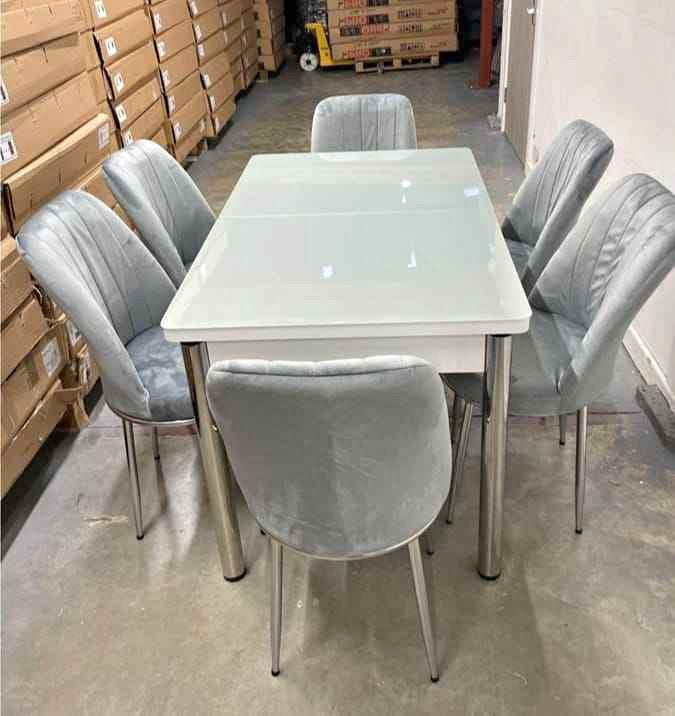 Sealed dining table