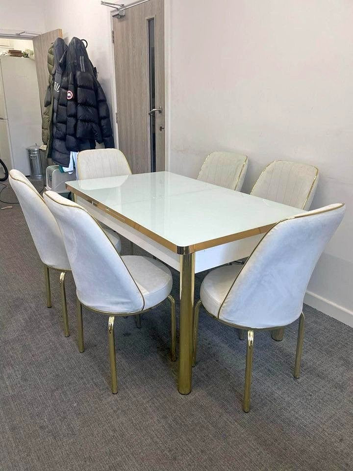 Sealed dining table