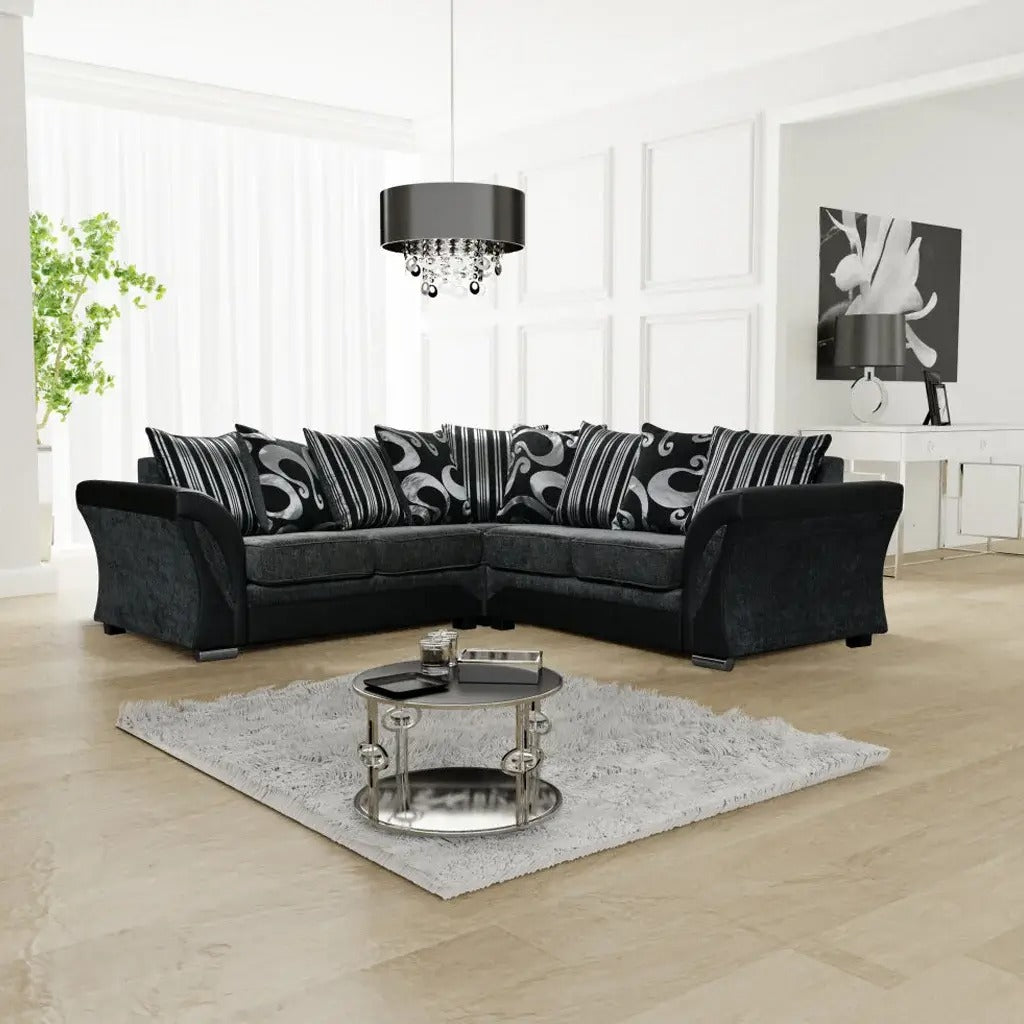 Shannon 3 Seater + 2 Seater Sofa and Corner sofa