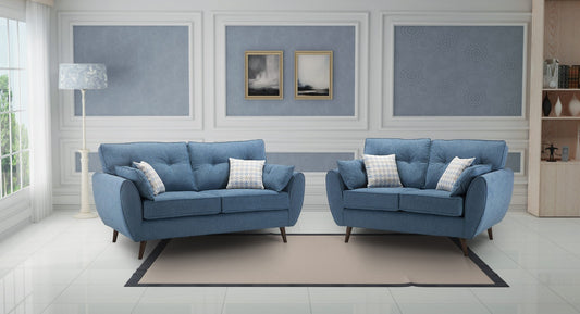 Connection Zinc 2 &amp; 3 seater sofas